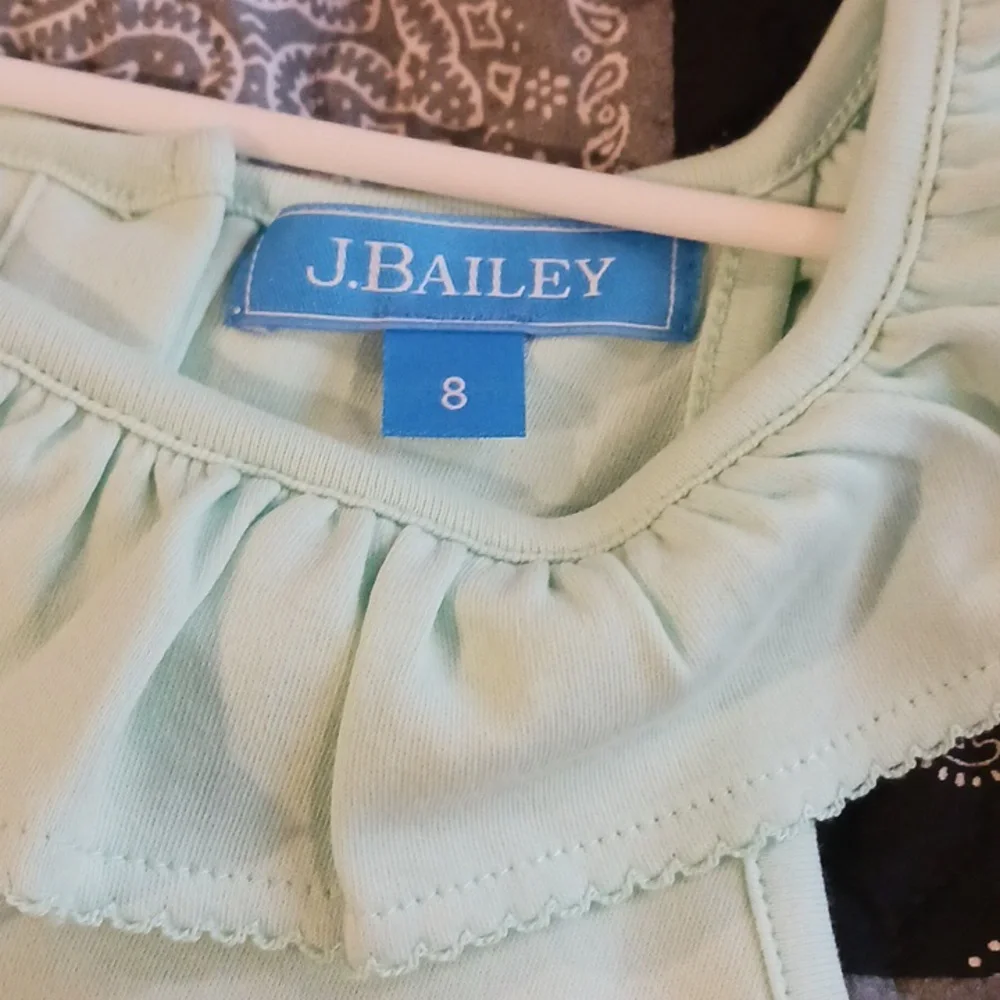 NWT J. Bailey Girl's Pretty Peach short set size 8 - Picture 2 of 9